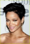 Rihanna smokey eye